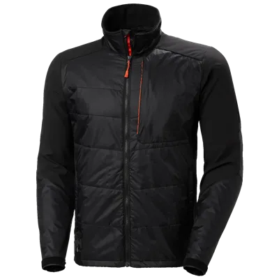 Helly Hansen Kensington Gevoerde Softshell Jas Zwart – Urban Comfort & Mobiliteit, Maat M