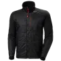 Helly Hansen Kensington Gevoerde Softshell Jas Zwart – Urban Comfort & Mobiliteit, Maat XL