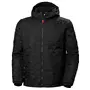 Helly Hansen Kensington Hooded Jas Zwart – Lifaloft Geïsoleerd & Waterafstotend, Maat XXL