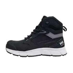 Helly Hansen Kensington MXR Mid Veiligheidsschoen S3L Zwart - Metaalvrij & Ademend - Maat 40