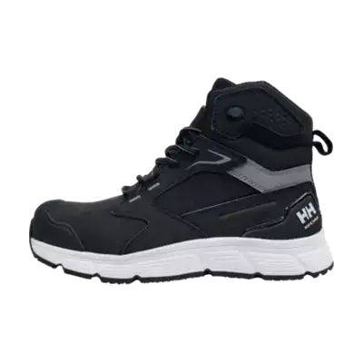 Helly Hansen Kensington MXR Mid Veiligheidsschoen S3L Zwart - Metaalvrij & Ademend - Maat 41