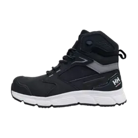 Helly Hansen Kensington MXR Mid Veiligheidsschoen S3L Zwart - Metaalvrij & Ademend - Maat 44