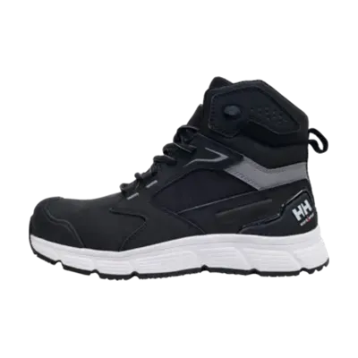 Helly Hansen Kensington MXR Mid Veiligheidsschoen S3L Zwart - Metaalvrij & Ademend - Maat 44