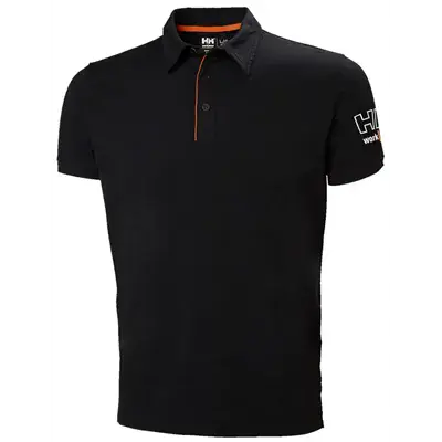 Helly Hansen Kensington Polo Zwart - Maat - Maat L