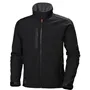 Helly Hansen Kensington Softshell Jas Zwart – Waterafstotend & Fleecekraag, Maat L