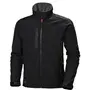 Helly Hansen Kensington Softshell Jas Zwart – Waterafstotend & Fleecekraag, Maat XXL