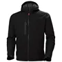 Helly Hansen Kensington Softshell Jas Zwart – Waterafstotend & Functioneel Design, Maat L