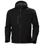 Helly Hansen Kensington Softshell Jas Zwart – Waterafstotend & Functioneel Design, Maat S