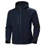Helly Hansen Kensington Softshelljas 74230 Marine – Met Capuchon & Waterafstotend, Maat L