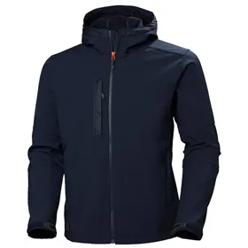 Helly Hansen Kensington Softshelljas 74230 Marine – Met Capuchon & Waterafstotend, Maat L