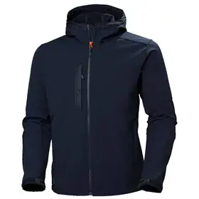 Helly Hansen Kensington Softshelljas 74230 Marine – Met Capuchon & Waterafstotend, Maat M
