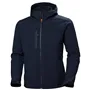 Helly Hansen Kensington Softshelljas 74230 Marine – Met Capuchon & Waterafstotend, Maat M