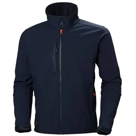 Helly Hansen Kensington Softshelljas 74231 Marine – Hoge Kraag & Fleecevoering, Maat S
