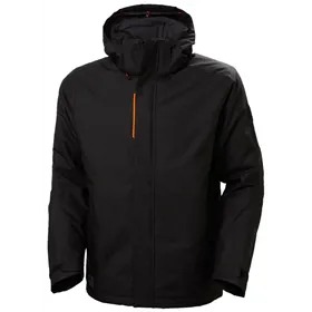 Helly Hansen Kensington Winterjas Zwart - Waterdicht, Ademend & Gevoerd - Maat L