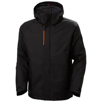 Helly Hansen Kensington Winterjas Zwart - Waterdicht, Ademend & Gevoerd - Maat L