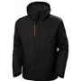 Helly Hansen Kensington Winterjas Zwart - Waterdicht, Ademend & Gevoerd - Maat L