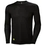 Helly Hansen Lifa Crewneck 75105 Zwart - Vochtregulerend & Naadloos Comfort - Maat 2XL