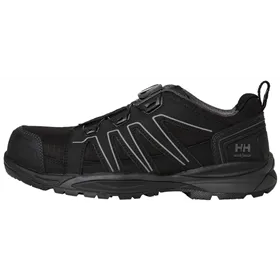 Helly Hansen Manchester Boa Veiligheidsschoen S3 Laag Zwart - BOA Sluiting & Metaalvrij - Maat 39