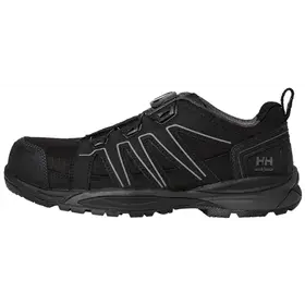 Helly Hansen Manchester Boa Veiligheidsschoen S3 Laag Zwart - BOA Sluiting & Metaalvrij - Maat 42