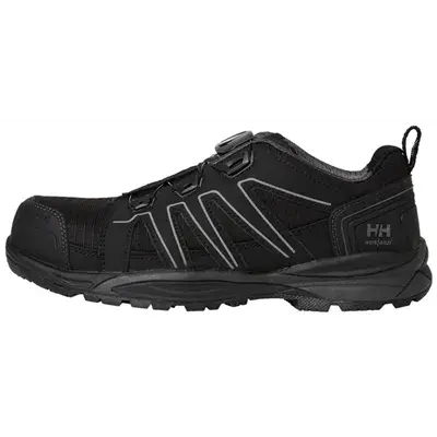 Helly Hansen Manchester Boa Veiligheidsschoen S3 Laag Zwart - BOA Sluiting & Metaalvrij - Maat 42