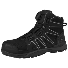 Helly Hansen Manchester Boa Veiligheidsschoen S3 Zwart - BOA Sluiting & Metaalvrij - Maat 41