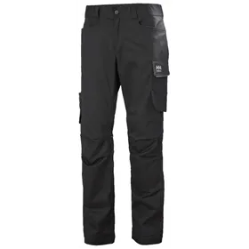 Helly Hansen Manchester Construction Werkbroek Zwart – 2-Way Stretch & Hangzakken, Maat 48