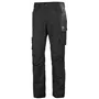 Helly Hansen Manchester Construction Werkbroek Zwart – 2-Way Stretch & Hangzakken, Maat 52