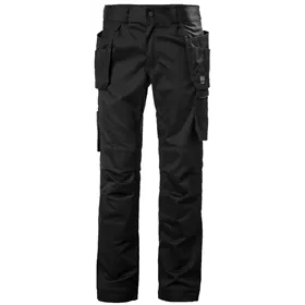 Helly Hansen Manchester Construction Werkbroek Zwart – Stretch, Hangzakken & Verlengbare Pijpen, Maat 56