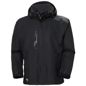 Helly Hansen Manchester Shelljack 71043 Zwart - Waterdicht, Ademend & Inritsbaar - Maat 2XL