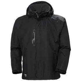 Helly Hansen Manchester Shelljack 71043 Zwart - Waterdicht, Ademend & Inritsbaar - Maat M