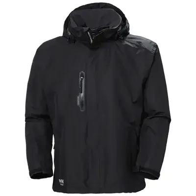 Helly Hansen Manchester Shelljack 71043 Zwart - Waterdicht, Ademend & Inritsbaar - Maat XL
