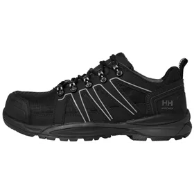 Helly Hansen Manchester Veiligheidsschoen S3 Laag Zwart - Metaalvrij & Ademend - Maat 45