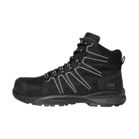 Helly Hansen Manchester Veiligheidsschoen S3 Zwart - Hoog & Metaalvrij - Maat 40