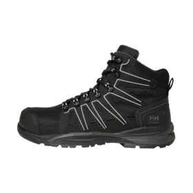 Helly Hansen Manchester Veiligheidsschoen S3 Zwart - Hoog & Metaalvrij - Maat 47