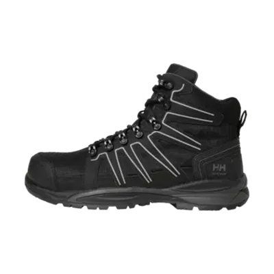 Helly Hansen Manchester Veiligheidsschoen S3 Zwart - Hoog & Metaalvrij - Maat 47