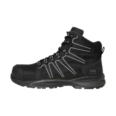 Helly Hansen Manchester Veiligheidsschoen S3 Zwart - Hoog & Metaalvrij - Maat 47