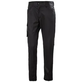 Helly Hansen Manchester Werkbroek Zwart – 2-Way Stretch & Verlengbare Pijpen, Maat C48