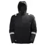 Helly Hansen Manchester Winterjas Zwart - Waterdicht & Gevoerd met PrimaLoft® Isolatie - Maat M