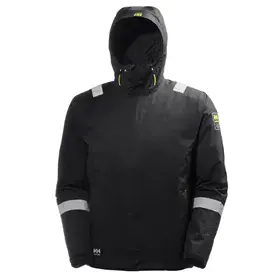 Helly Hansen Manchester Winterjas Zwart - Waterdicht & Gevoerd met PrimaLoft® Isolatie - Maat M