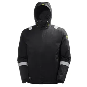 Helly Hansen Manchester Winterjas Zwart - Waterdicht & Gevoerd met PrimaLoft® Isolatie - Maat XL