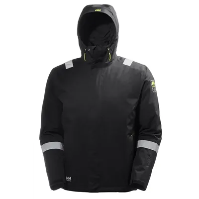 Helly Hansen Manchester Winterjas Zwart - Waterdicht & Gevoerd met PrimaLoft® Isolatie - Maat XL