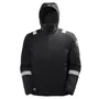 Helly Hansen Manchester Winterjas Zwart - Waterdicht & Gevoerd met PrimaLoft® Isolatie - Maat XL