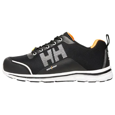 Helly Hansen Oslo Low Veiligheidsschoen S1P Zwart - Lichtgewicht & Ademend - Maat 45