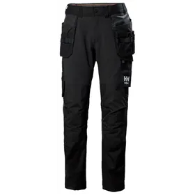 Helly Hansen Oxford 4-Way Stretch Construction Werkbroek Zwart - Maat 46