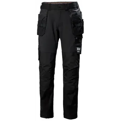 Helly Hansen Oxford 4-Way Stretch Construction Werkbroek Zwart - Maat 48