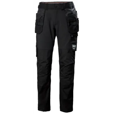 Helly Hansen Oxford 4-Way Stretch Construction Werkbroek Zwart - Maat 50