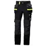Helly Hansen Oxford 4-Way Stretch Construction Werkbroek Zwart/Antraciet - Maat 50