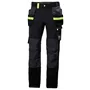 Helly Hansen Oxford 4-Way Stretch Construction Werkbroek Zwart/Antraciet - Maat 56