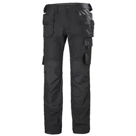 Helly Hansen Oxford Construction Werkbroek Zwart – Stretch, Cordura Versteviging & Hangzakken, Maat C50