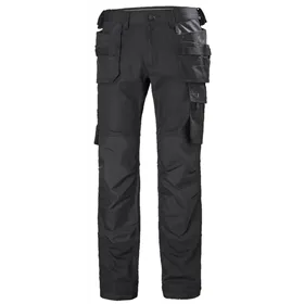 Helly Hansen Oxford Construction Werkbroek Zwart – Stretch, Cordura Versteviging & Hangzakken, Maat C52